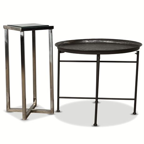 Pair of Tables