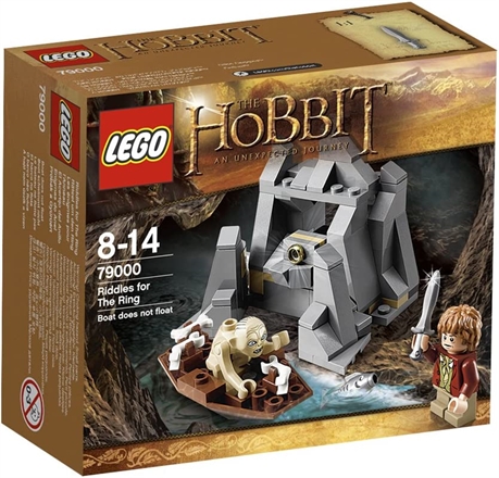 Lego The Hobbit: Riddles for the Ring