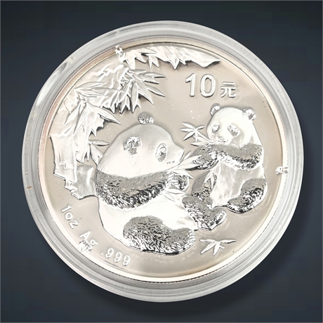 2006 China 1 oz Silver Panda