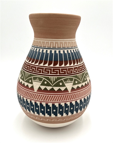 SGRAFFITO MEXICAN OLLA