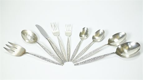 Community Flatware Tangier Pattern, Service for 4 +