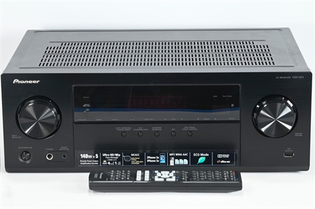 Pioneer VSX-524 4K AV Receiver With Remote