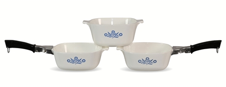 Blue Cornflower Casserole Dishes