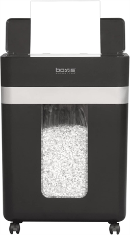 Boxis 150-Sheet Micro-Cut Autoshred Paper Shredder