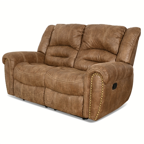 Flexsteel® Town Reclining Loveseat