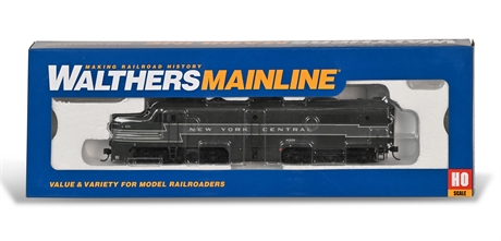 Walthers Mainline Alco PA - ESU Sound & DCC -- New York Central 4201