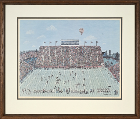 Polly Kemp “A Winning Season” Print, 1981, Signed, #162/450, Framed