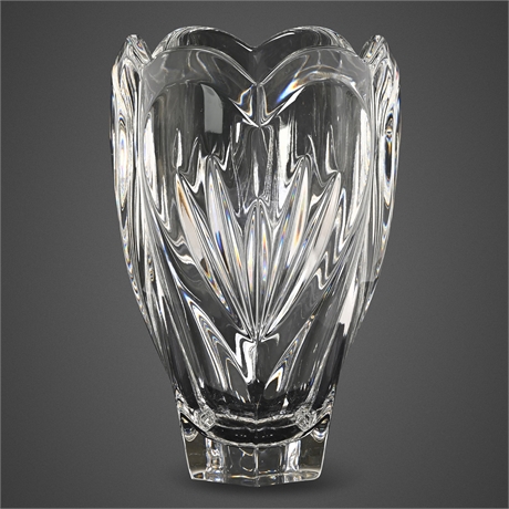 Waterford Marquis Sweet Memories Lead Crystal Tulip Vase