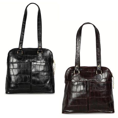 Sorpresa Faux Crocodile Totes