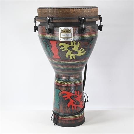 Remo Djembe Drum Leon Mobley Series
