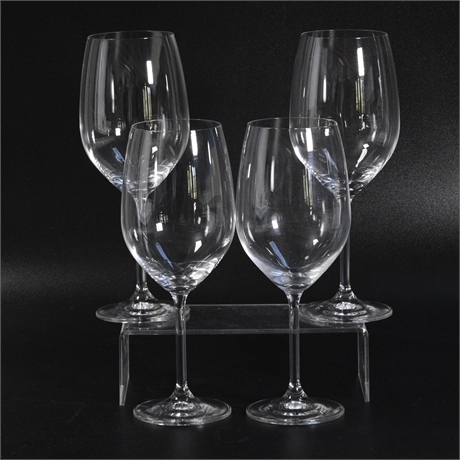 Lenox White Wine Glasses
