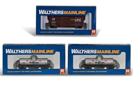 Walthers Mainline Train Cars
