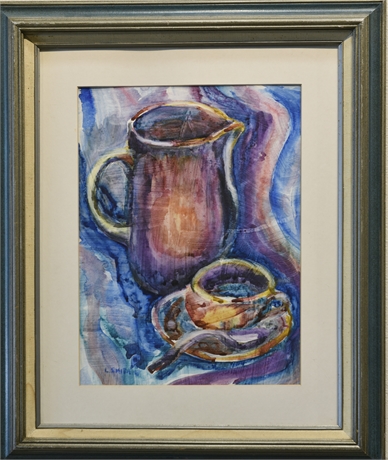 "Pitcher Still Life" by Lois Smith