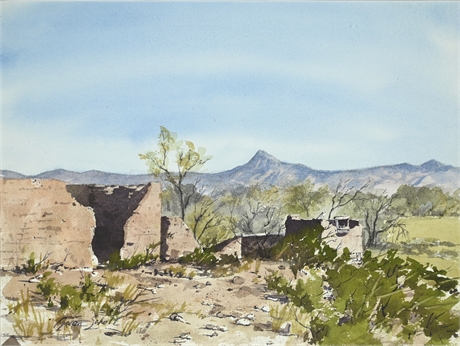 Brian Scholl - Desert Landscape