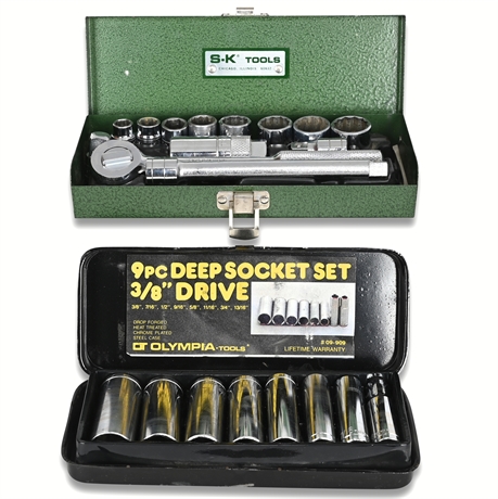 Vintge SK & Olympia Socket Sets