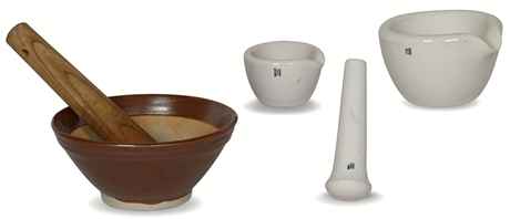 Coors and Other Mortars + Pestles