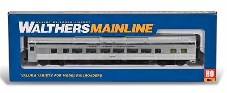 Walthers Mainline 85' Budd Large Window Coach New York Central