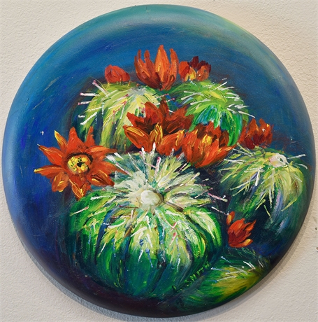 "Barrel Cacti" by Lois Smith