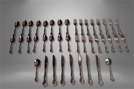 Miracle Maid Stainless Flatware Set