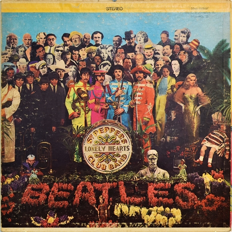"Sgt. Peppers Lonely Hearts Club Band" by The Beatles