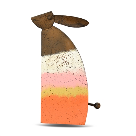 Contemporary Rabbit Sculpture