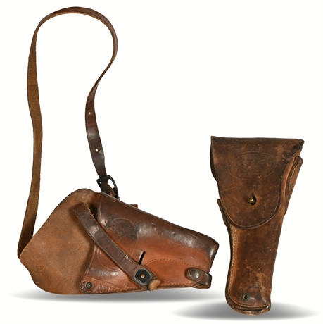 WWII Era US Military Holsters