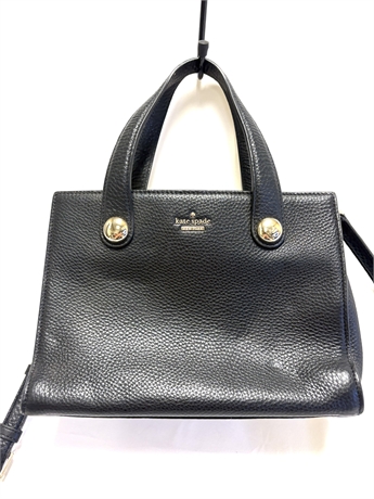 Kate Spade Black Leather Purse