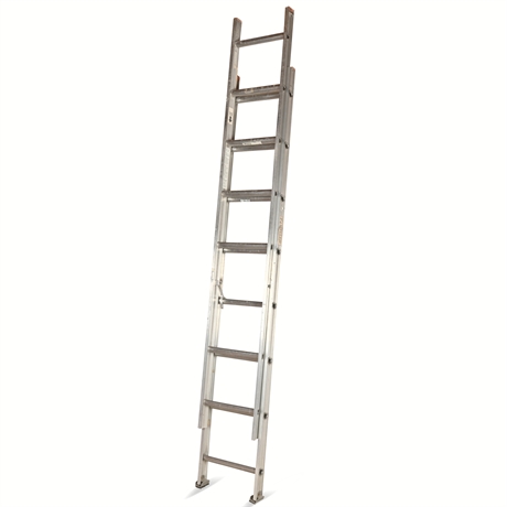 Keller® 16' Aluminum Extension Ladder