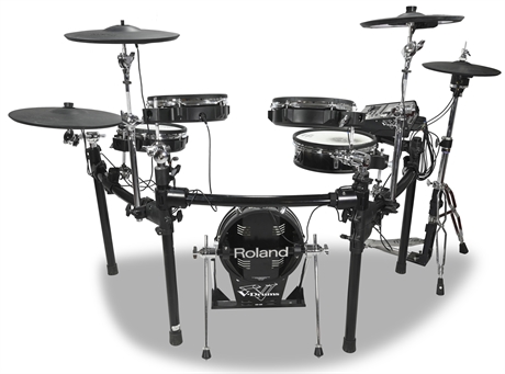 Roland V-Drums V-Pro Series TD-30K-S Electronic Drum Set