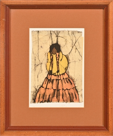 Alice Valdez Batik Original