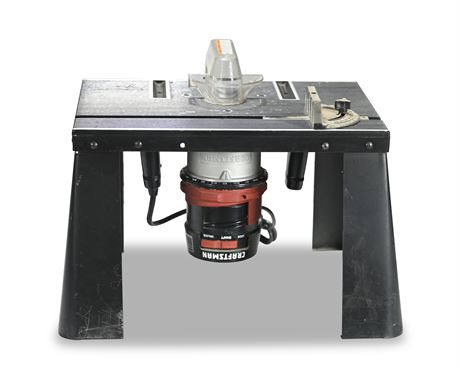 Craftsman Routing Table w/Router
