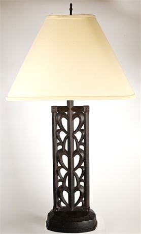 Stiffel Cast Metal Table Lamp