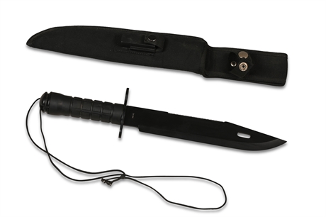 9" Survival Style Knife