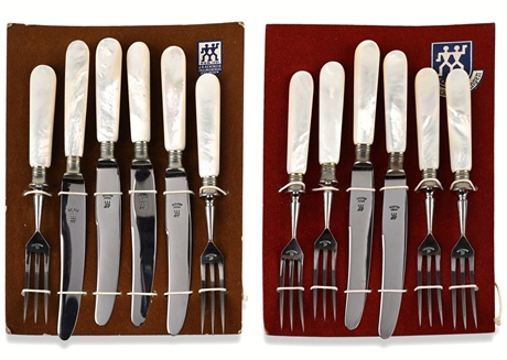 Henckels Solingen 12-Piece Cocktail Flatware Set – MOP Handles