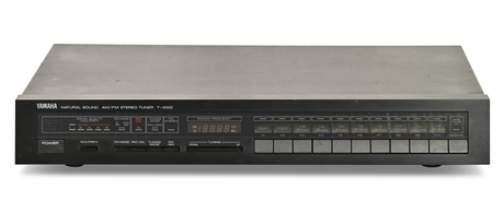 Yamaha T-100 Natural Sound AM/FM Stereo Tuner