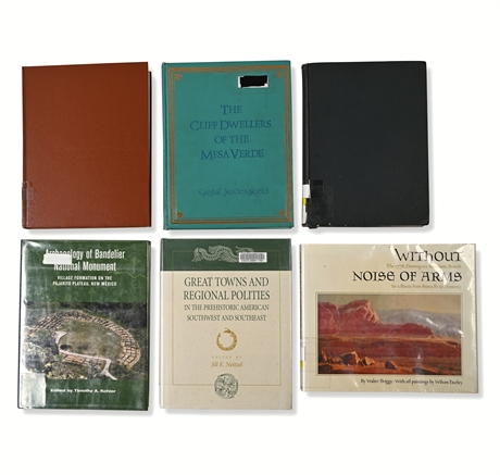 6 Southwestern Archaeology & History Books