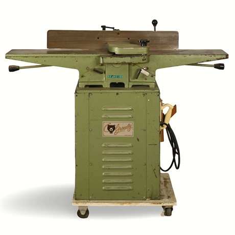 Grizzly® 6" Jointer (Model G1182)