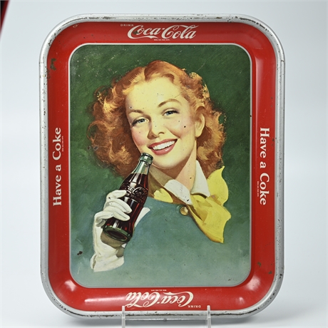 Antique Coca-Cola Tray
