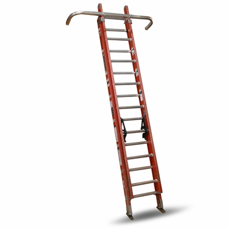 Louisville 16' Fiberglass Extension Ladder