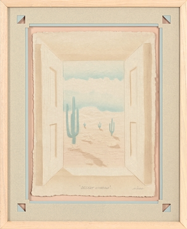 "Desert Window" by Wesley Smith (Wess)