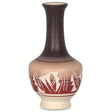 Navajo Sgraffito Vase