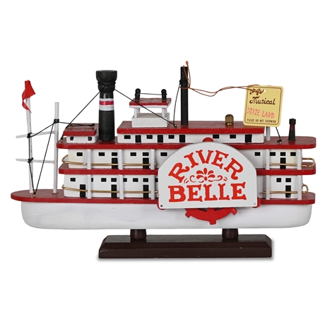 River Belle Music Box