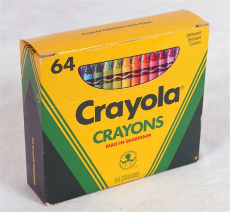 Original Colors of Crayola Crayons
