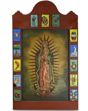 Loteria Virgen De Guadalupe