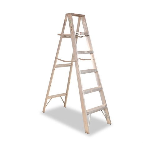 Keller 6" Metal Ladder