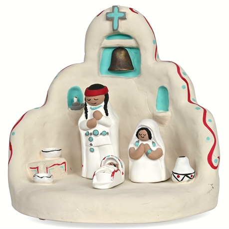 Vintage Teissedre Nativity