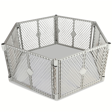 North States 6 Panel Play Gate SuperYard XT