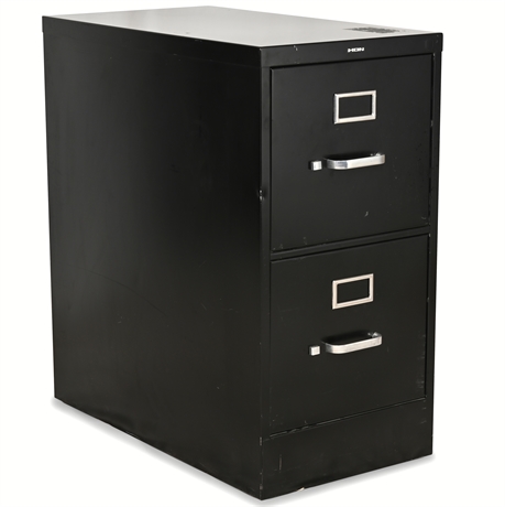 Hon 2-Drawer File Cabinet