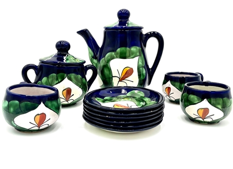 TALAVERA TEA SET