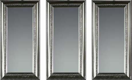 Set of (3) Decorative Mirrors